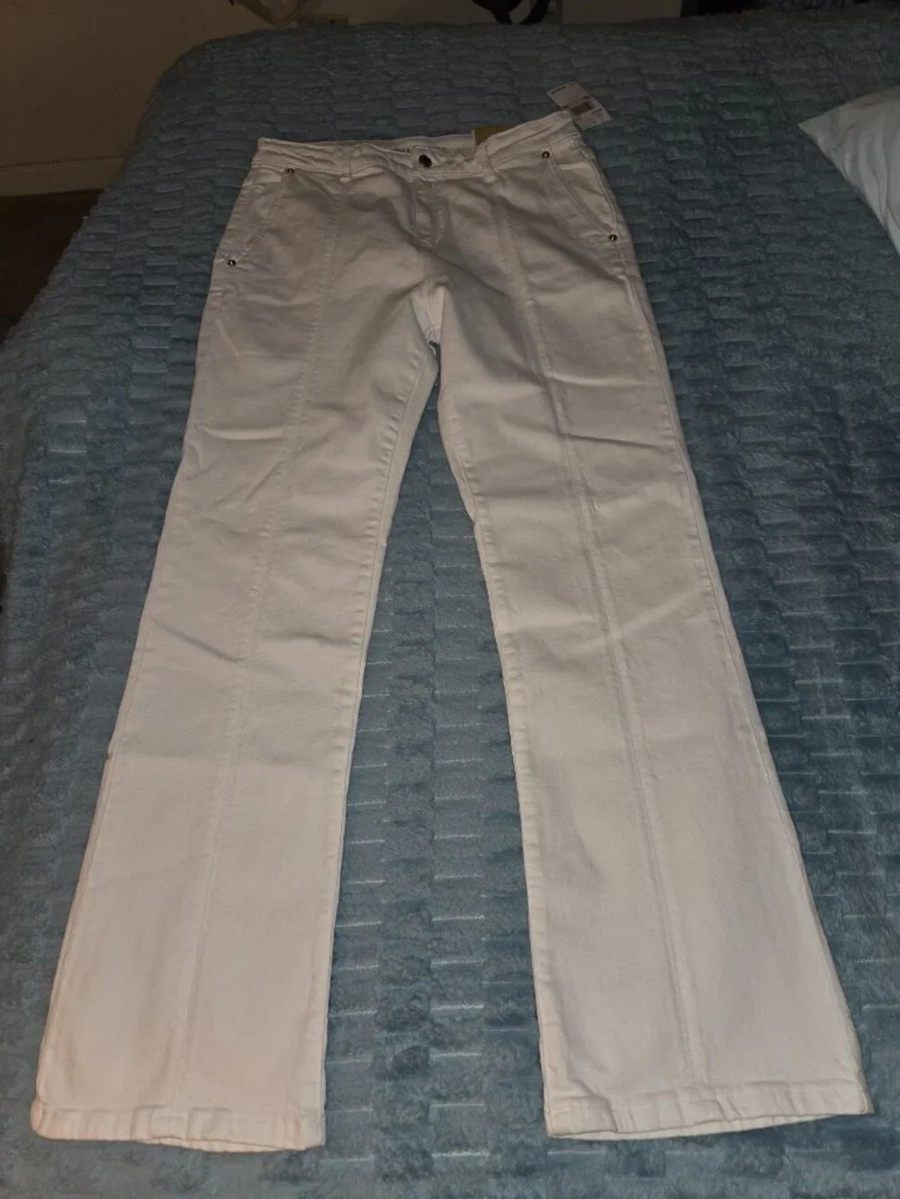 Womens michael kors jeans size 10 Selma bootcut